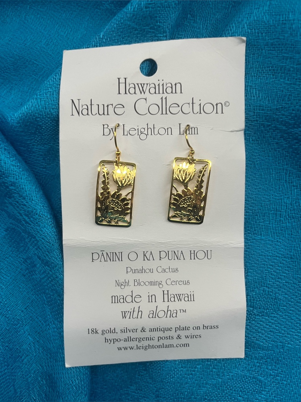 Hawaiian Earrings